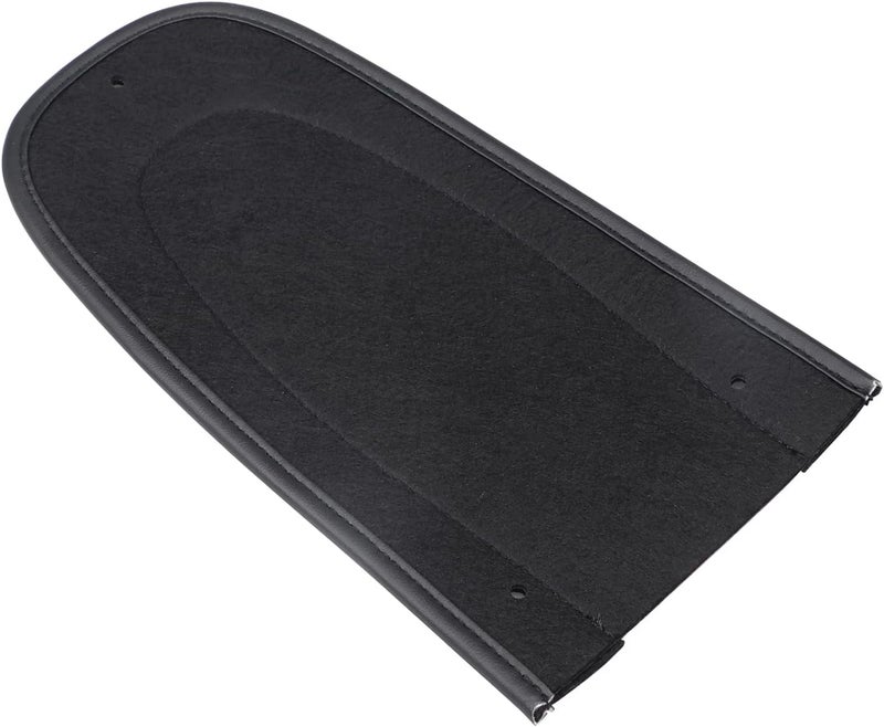 XMMT All Black Stitch Rear Fender Bib For Solo Seat Harley Touring Electra Glide Road Glide Road King 2004-2023 - Image 5